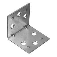 Custom Single-sided L Shape Angle Angle Bracket สแตนเลสเหล็กกระปุกสําหรับการก่อสร้างไม้
