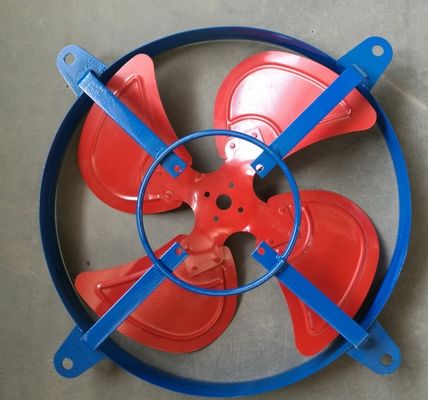 OEM Custom Fan Blades แฟนอากาศออก แฟนอากาศออก Custom Fan Blade สําหรับแอร์