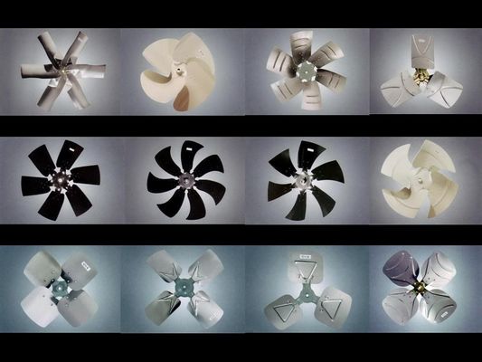 OEM Custom Fan Blades แฟนอากาศออก แฟนอากาศออก Custom Fan Blade สําหรับแอร์