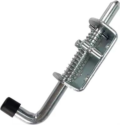 ลดราคาพิเศษ สลักสปริงโหลดสังกะสี กลอนประตูแบบบาร์เรล ขัดเงา ตัวล็อคประตู พร้อมตัวอย่างฟรี