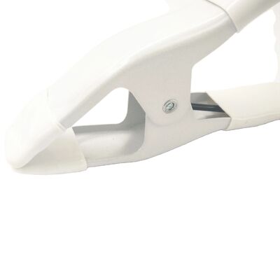 สแตนเลส แคลปเมทัลคลิปแคลมป์กับยางป้องกันกล่องและดํา Oxide จบสําหรับสตูดิโอภาพถ่าย Backdrop หมุน