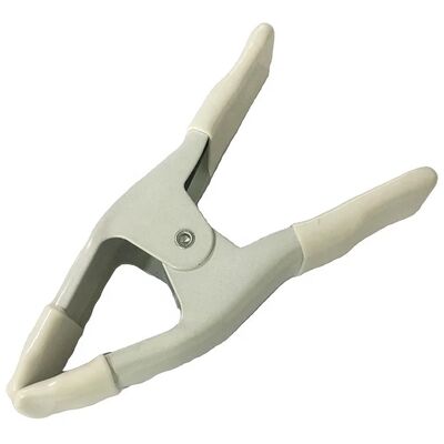 คลิมป์สปริงโลหะ งานหนัก คลิมป์สําหรับพื้นหลังการปลูกไม้