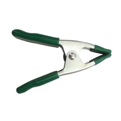 คลิมป์สปริงโลหะ งานหนัก คลิมป์สําหรับพื้นหลังการปลูกไม้