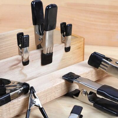 คลิมป์สปริงโลหะ งานหนัก คลิมป์สําหรับพื้นหลังการปลูกไม้