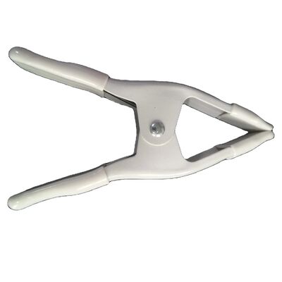 คลิมป์สปริงโลหะ งานหนัก คลิมป์สําหรับพื้นหลังการปลูกไม้