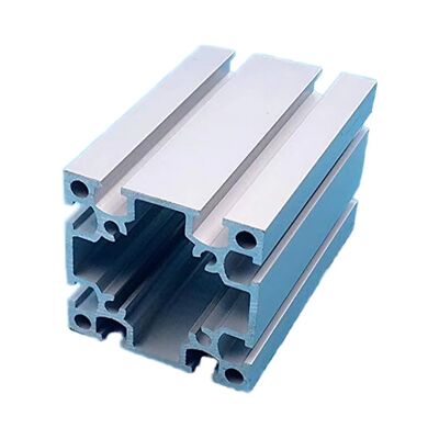 Custom High Precision Extrusion 4080 Aluminum Profiles Industrial Products Cutting Welding
