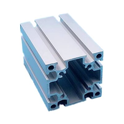 4080 อลูมิเนียม Extrusion Parts 40 X 40 T สล็อต อลูมิเนียมโปรไฟล์