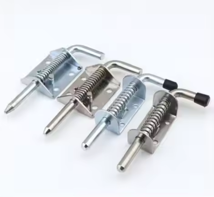 Heavy Duty Stainless Steel Galvanized Steel Spring Latch 