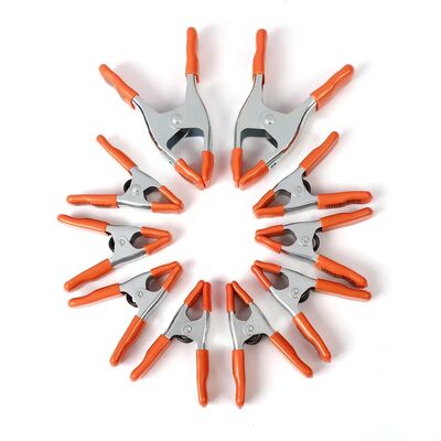 เครื่องกั้นสปริงโลหะตามสั่ง เครื่องมือเครื่องมือ เครื่องกั้นมือ เครื่องกั้นโลหะสีขาว 4' 6' 9'